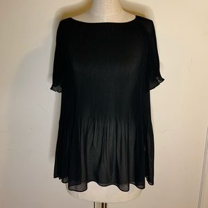 Banana Republic Pleated Blouse